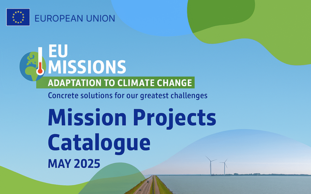ISMED-CLIM Featured in the New Horizon Europe Mission Projects Catalogue