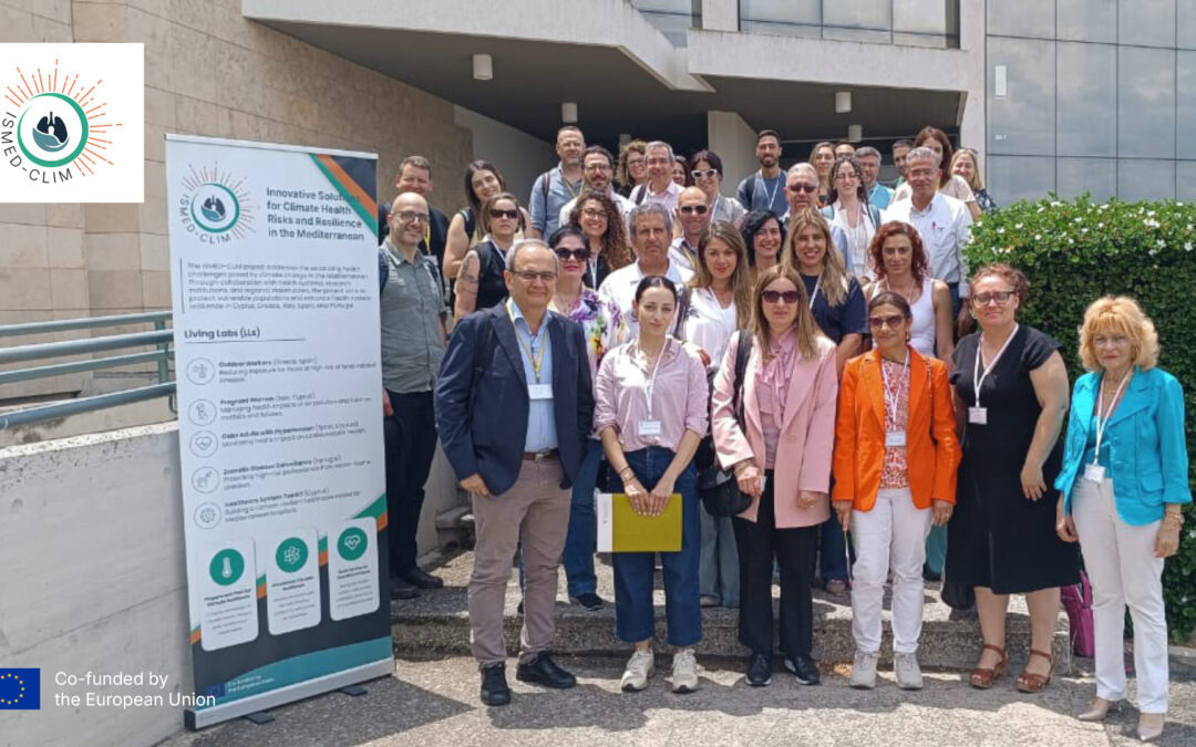 ISMED-CLIM Stakeholders’ Workshop Held in Cyprus on Climate and Health