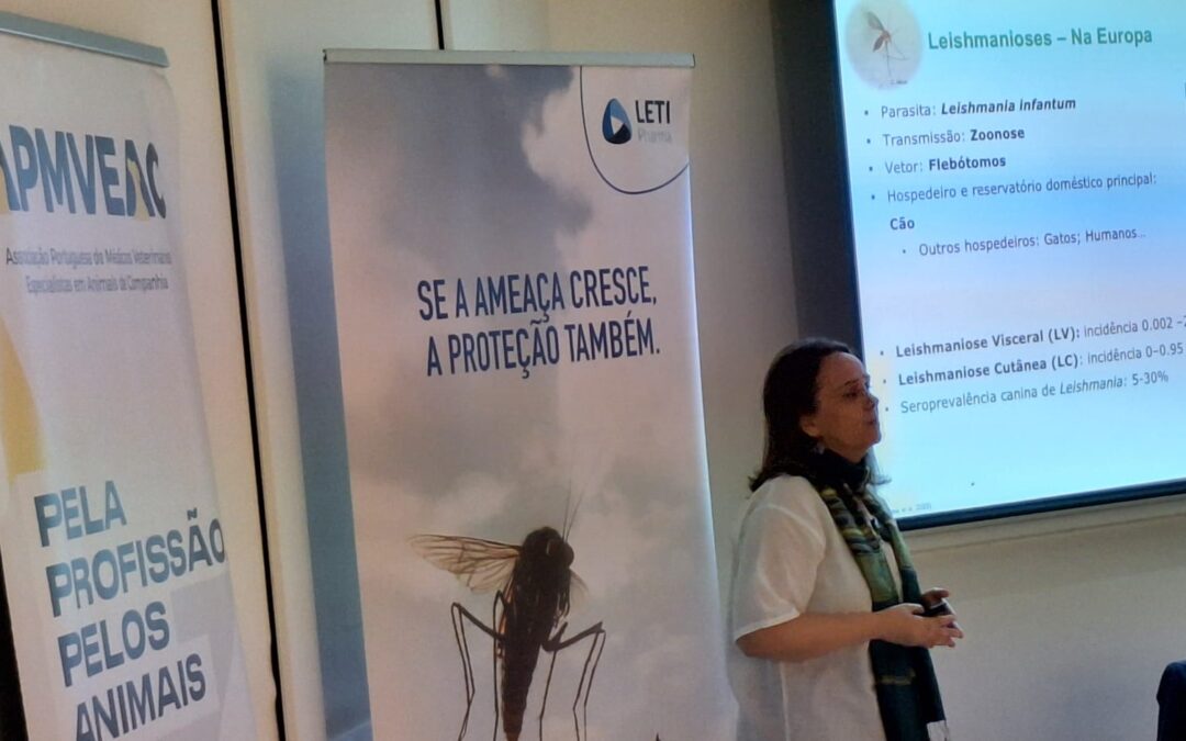 ISMED-CLIM presented at APMVEAC event on leishmaniasis