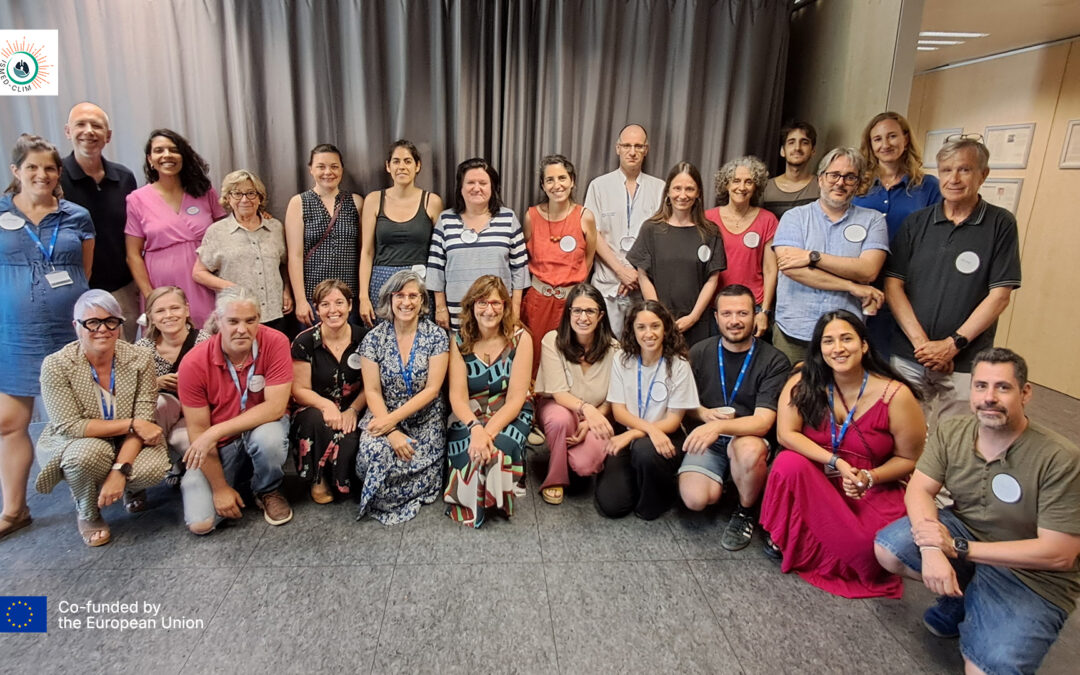 First meeting of the regional expert group of ISMED-CLIM, a European project for the protection of vulnerable groups from the effects of climate change in the Mediterranean region