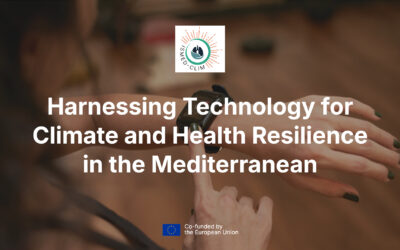 Harnessing Technology for Climate and Health Resilience in the Mediterranean