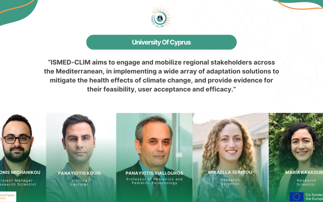 Meet the Partner: University of Cyprus